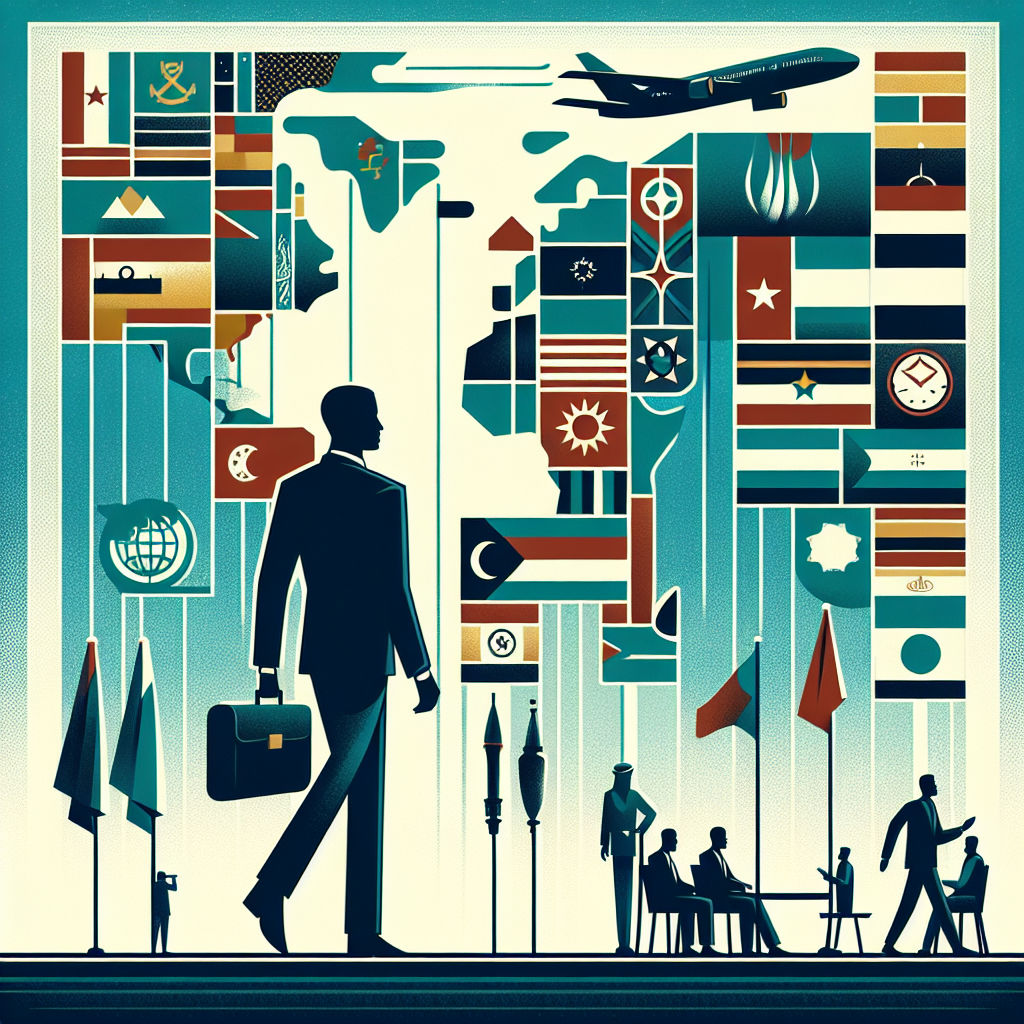 이재명 대통령의 아프리카·중동 순방 일정 관련 설명 이미지