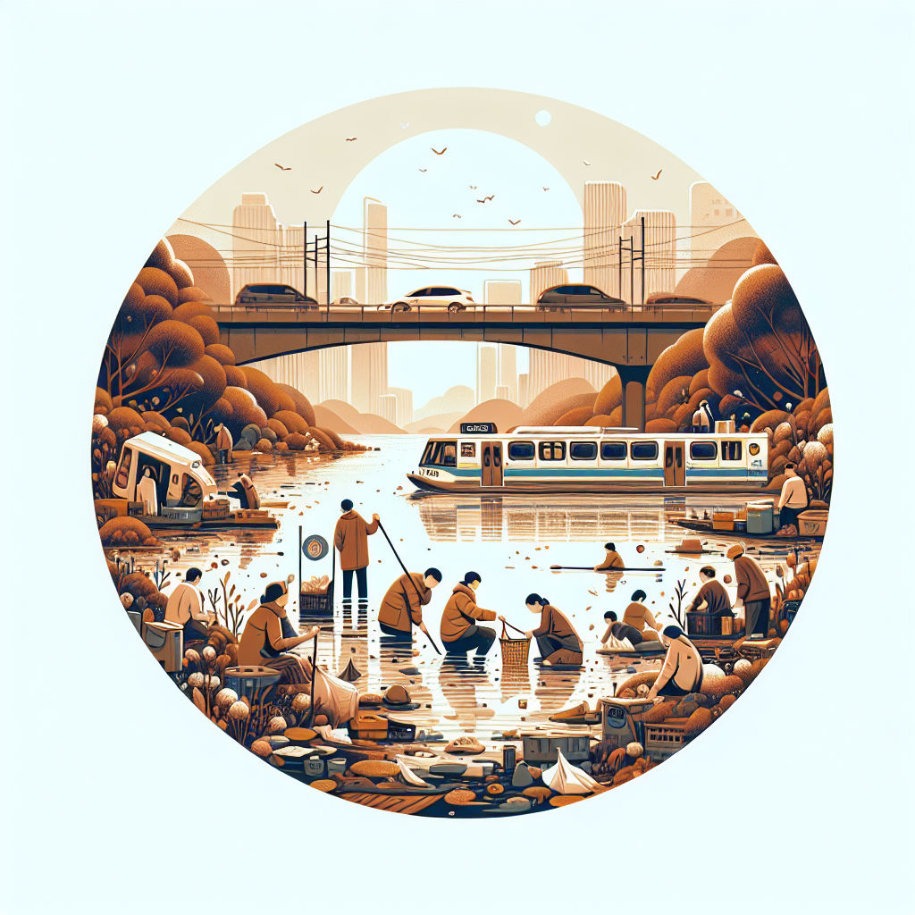 한강버스, 또 다시 멈춘 주말의 사고 관련 설명 이미지