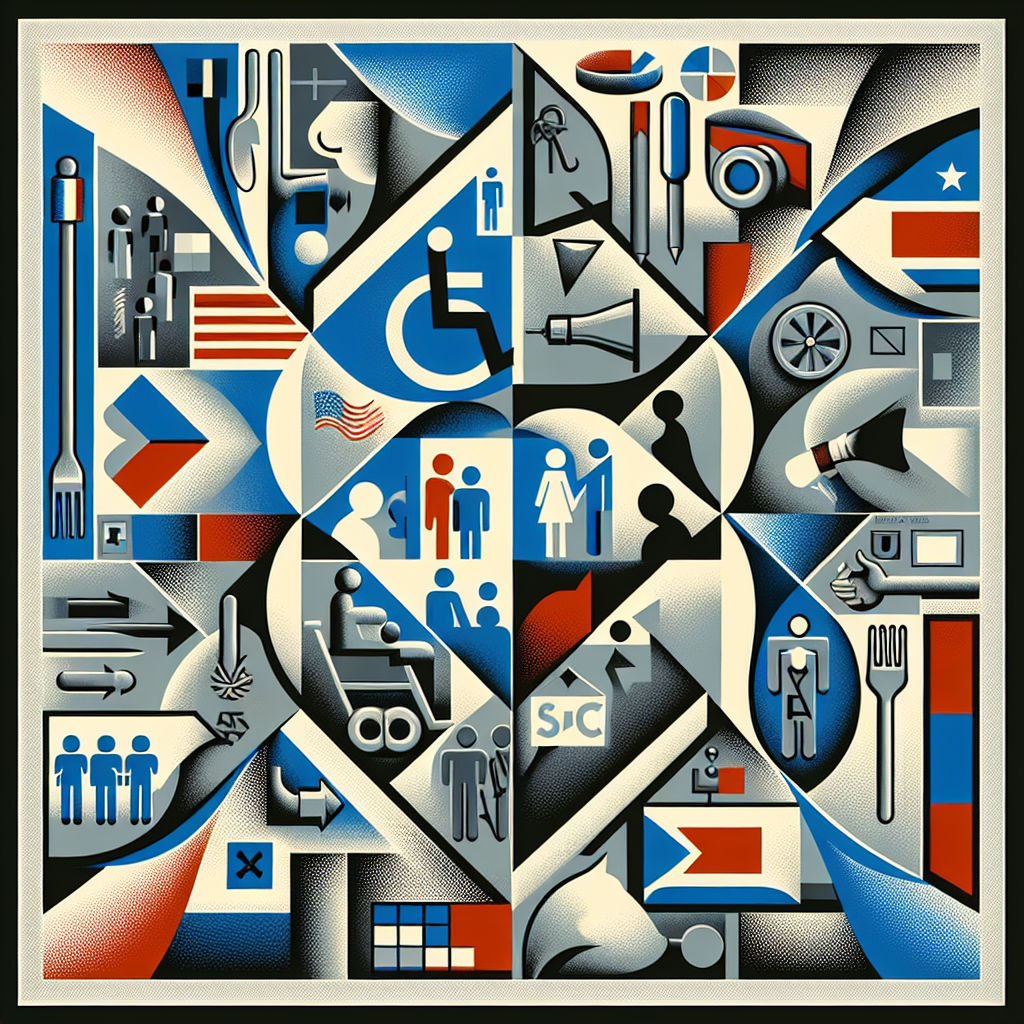 국힘 대변인, 장애인 할당 발언의 배경 관련 설명 이미지