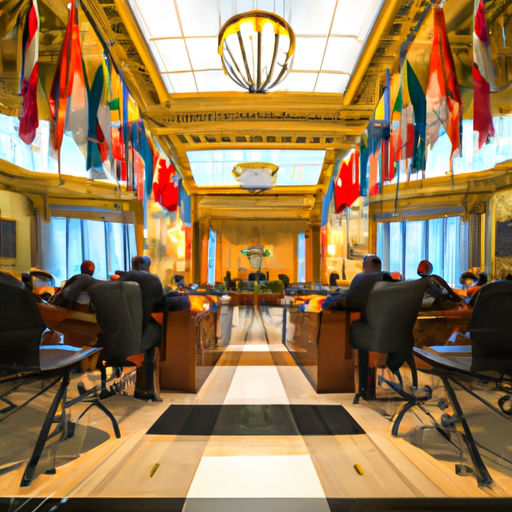 Transition in Diplomatic Leadership 관련 설명 이미지