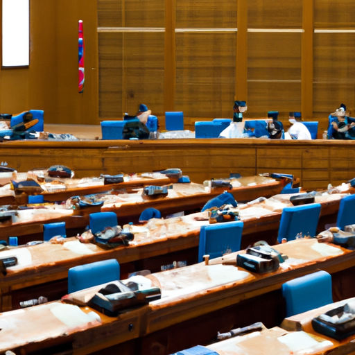 최근 정치적 혼란 속의 법안 통과 관련 설명 이미지