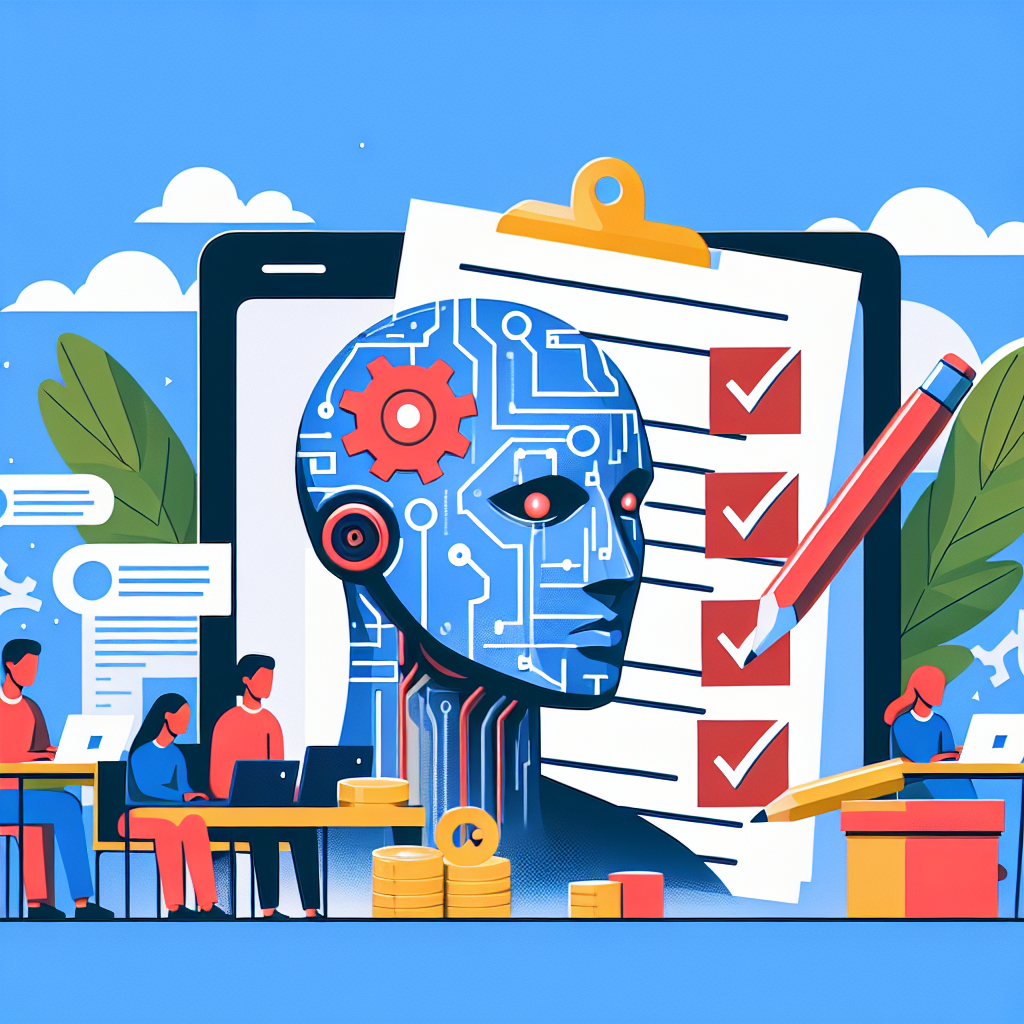 AI 커닝 논란, 대학가의 평가 제도 개선이 필요하다