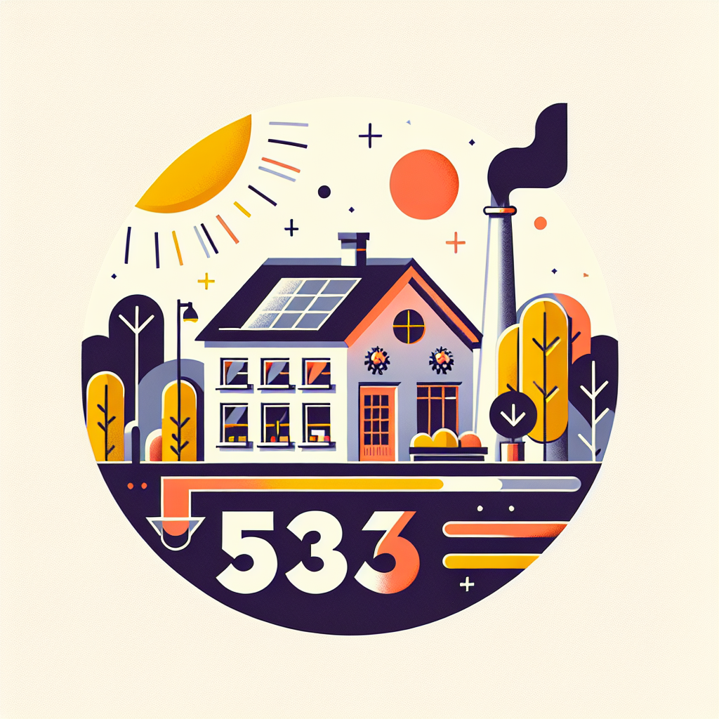 정부의 2035년 온실가스 감축 목표, 53~61% 감소의 미래를 준비하라