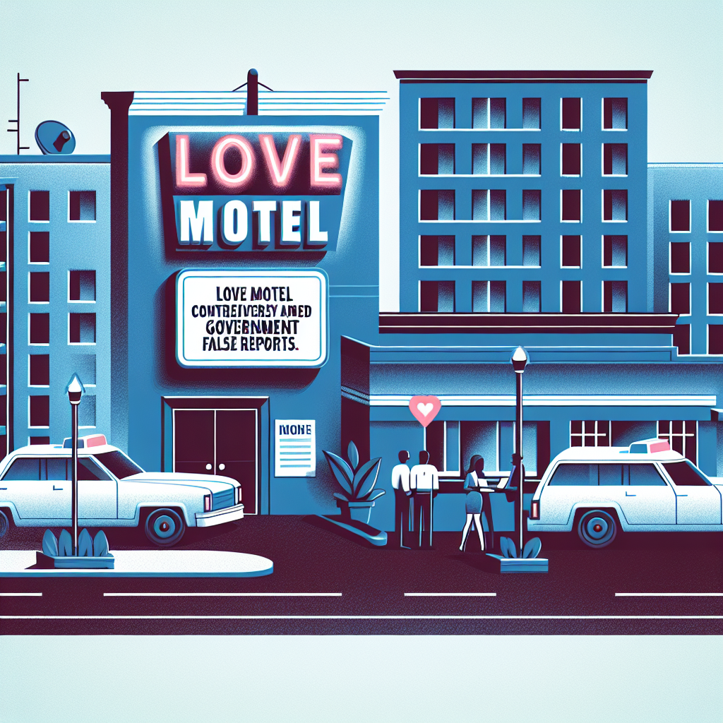 러브호텔 문제와 정부 허위 보고의 진실: 알아야 할 사실들