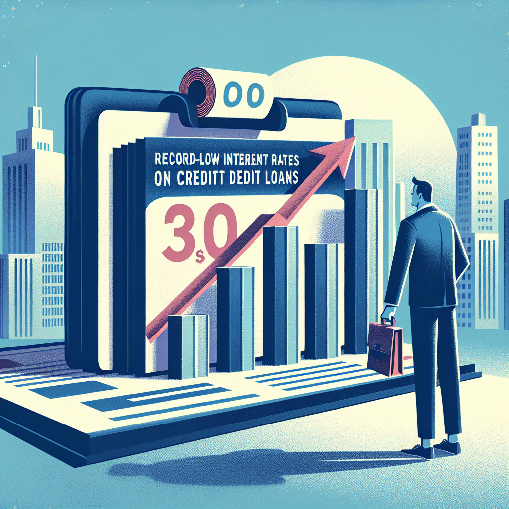 30대 경제 동향: 신용대출 금리 역대 낮음과 쉬었음 증가