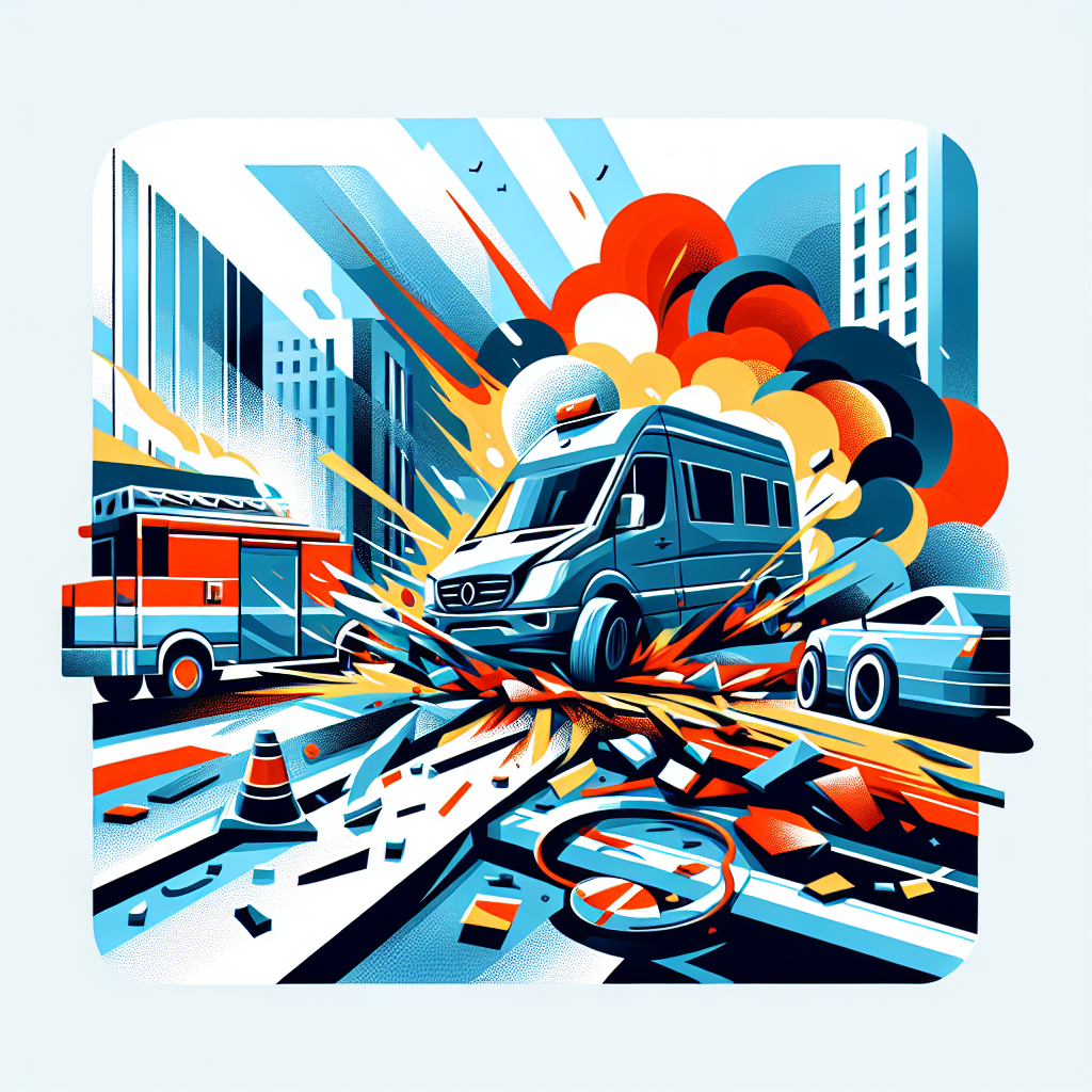 굉음 내며 150m '돌진'‥아수라장 속 21명 사상 사건의 전말