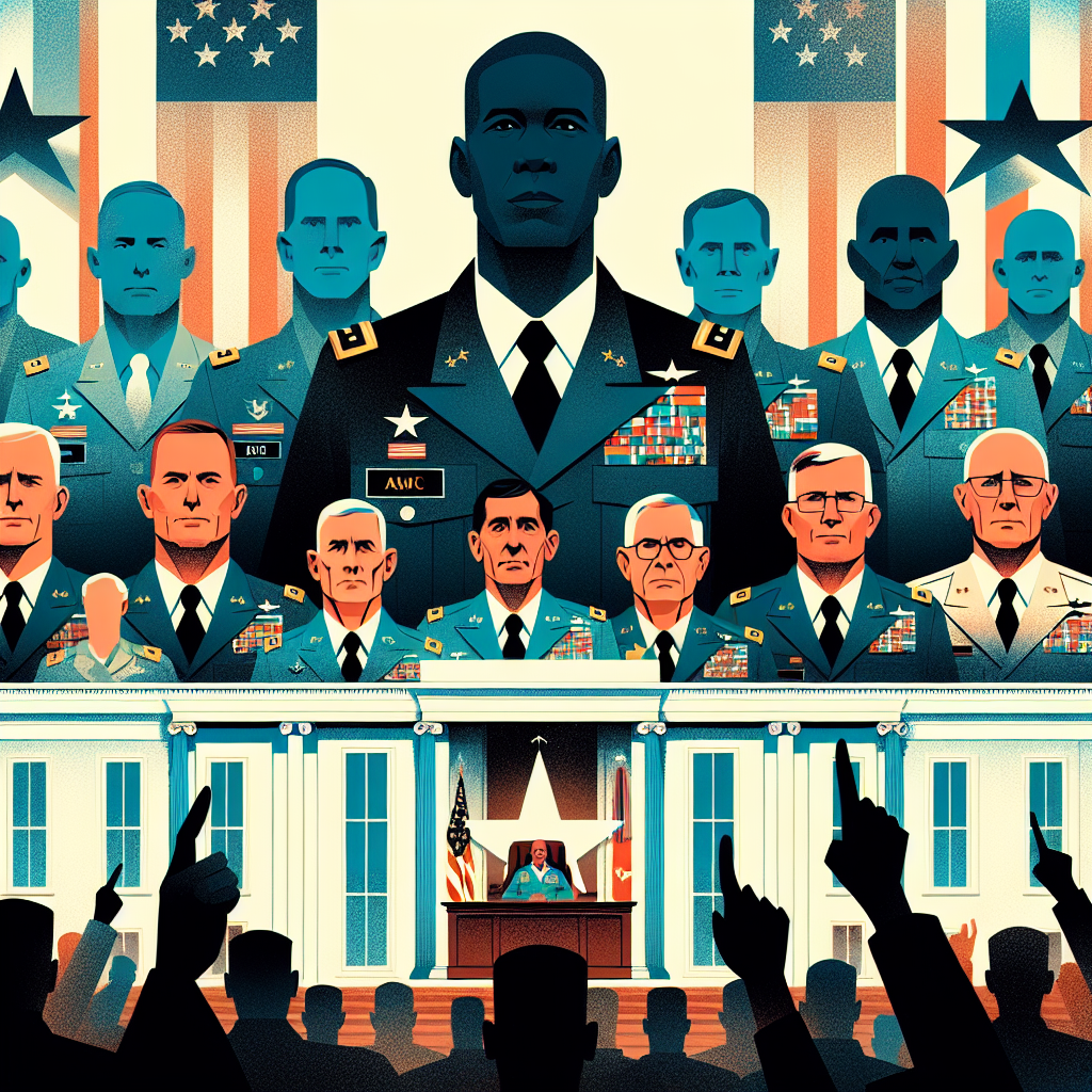 국방부 인사 대개편, 20명의 3성 장군 교체와 비육사 출신 장군의 증가