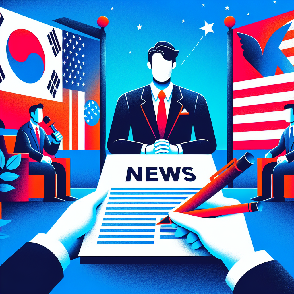 한미, 3500억 달러 전략적 투자 양해각서 서명으로 새로운 장 열다