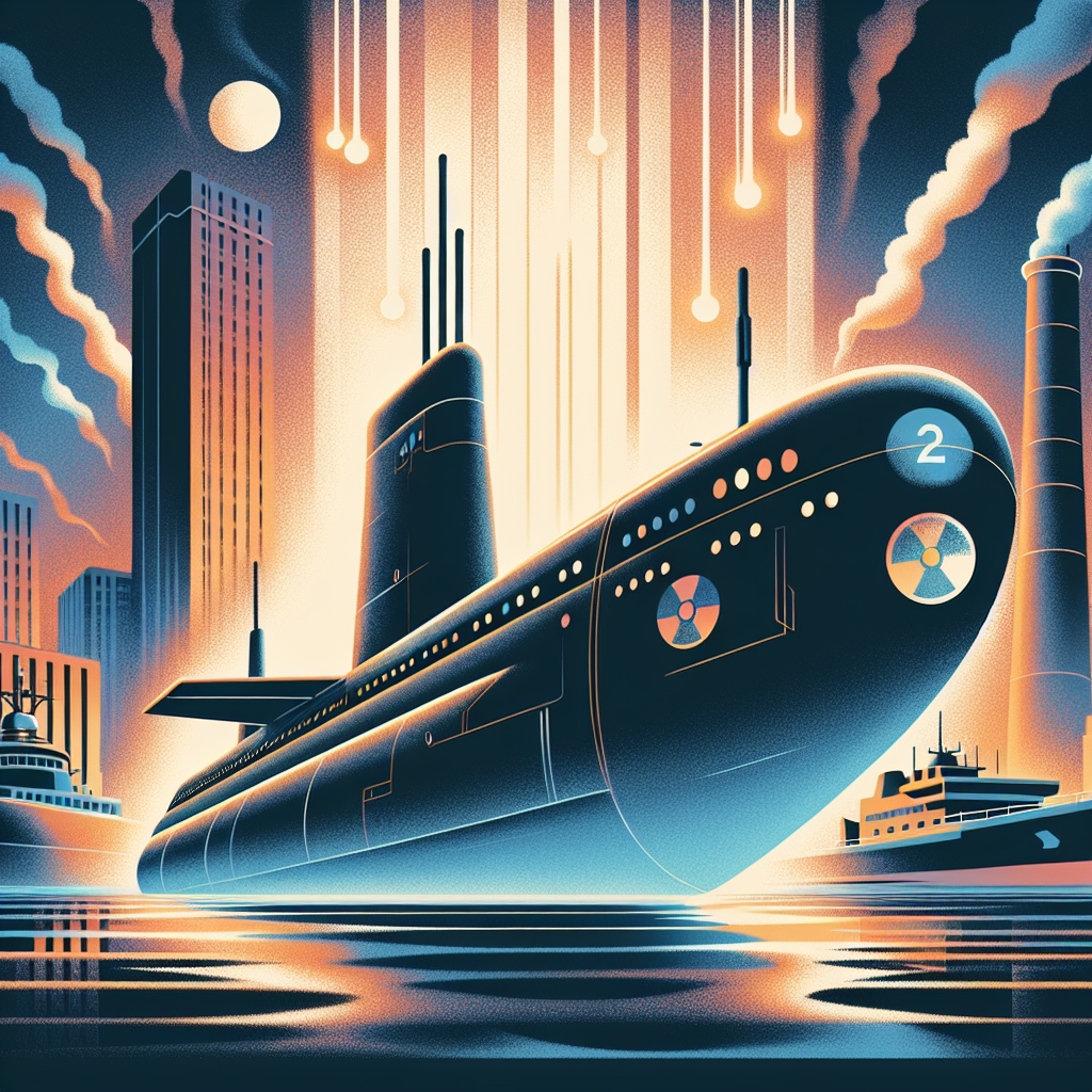 수십 년 숙원 '핵잠', 우라늄 농축 지지의 새로운 현실