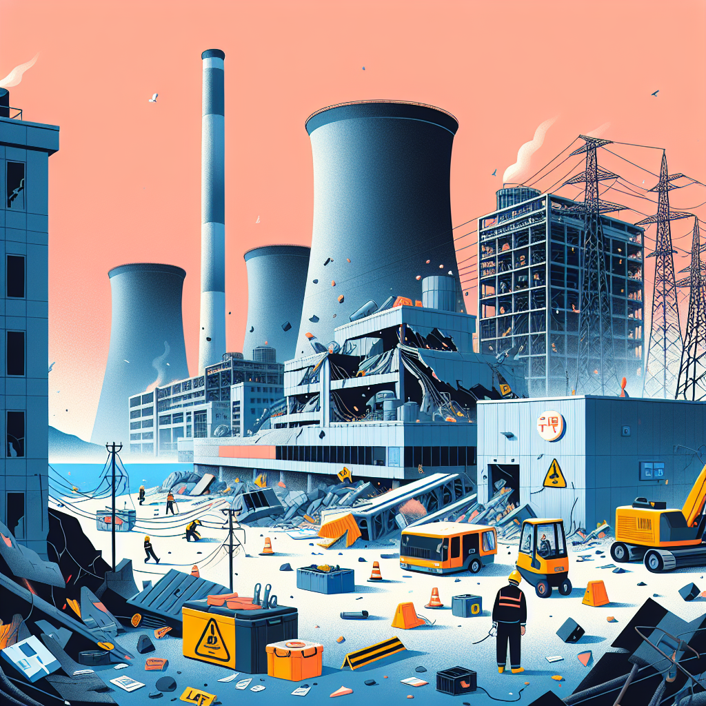 울산화력발전소 붕괴, 책임 규명 늦은 사과와 그 여파