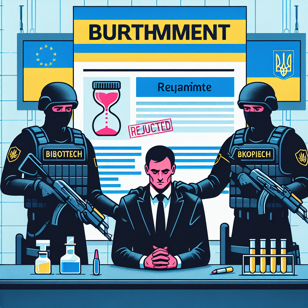 우크라 특수, 웰바이오텍 회장 구속영장 기각 현황