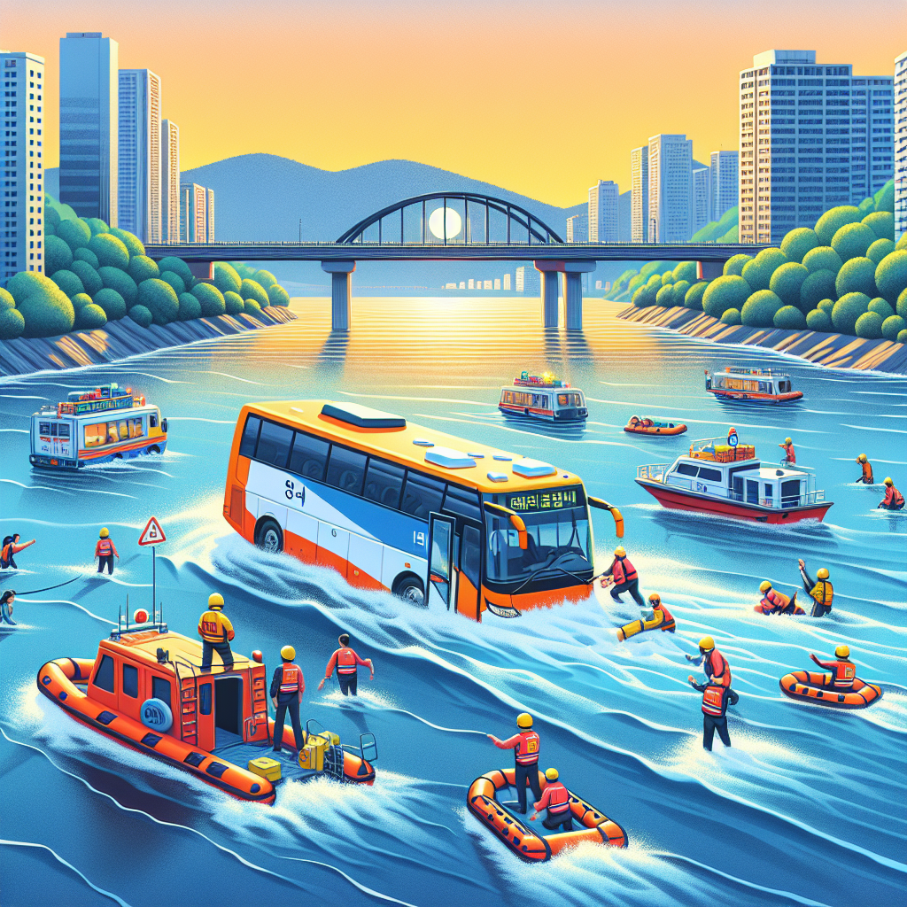 한강버스 사고, 잠실선착장 인근에서 80여명 구조