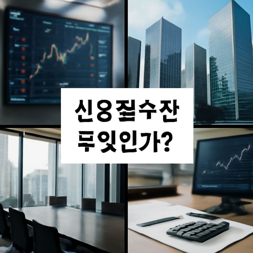 신용점수란 무엇인가? 인포그래픽 - 트렌드리포트
