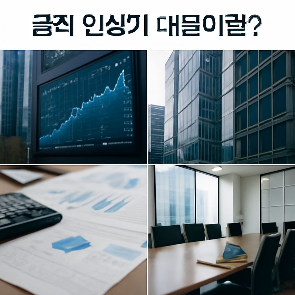 금리 인상기 대출이란 무엇인가? 인포그래픽 - 트렌드리포트