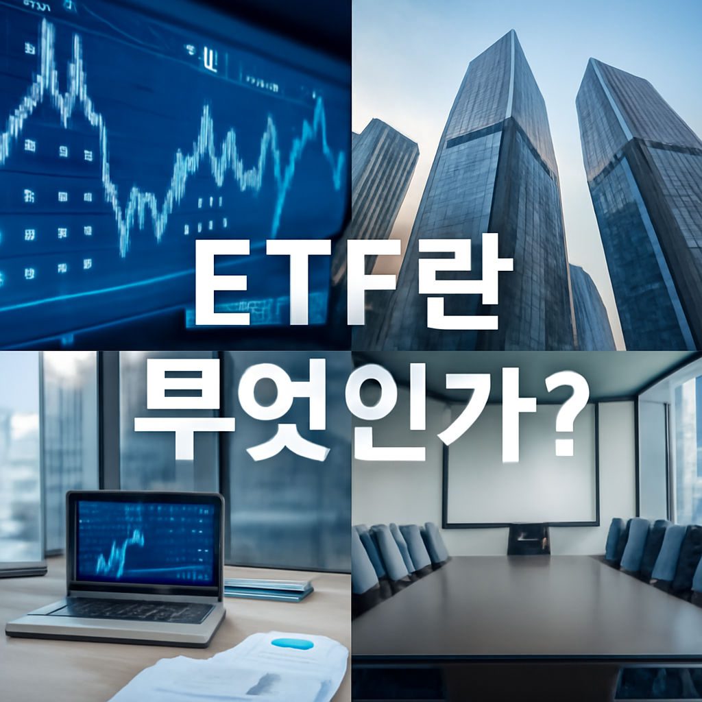 ETF란 무엇인가? 인포그래픽 - 트렌드리포트