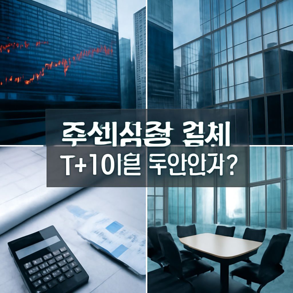 주식시장 결제 T+1이란 무엇인가? 인포그래픽 - 트렌드리포트