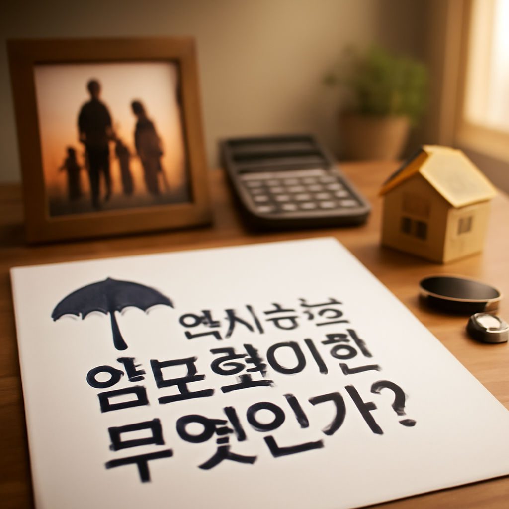 악사손보 암보험이란 무엇인가? 인포그래픽 - 트렌드리포트